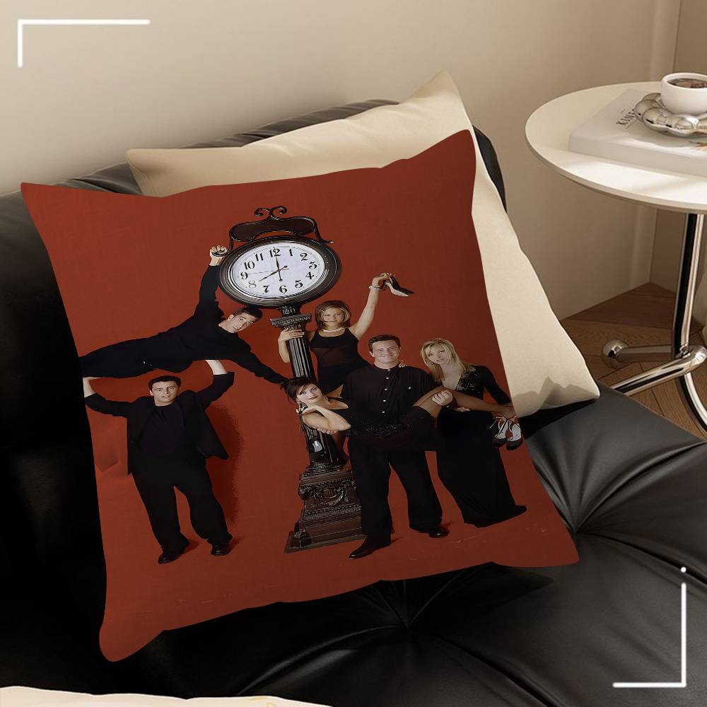 Classic F-Friends Tv Show Maple Design Cushion Cover Happy Autumn Harvest Decor Holiday Decorati Pillow Cover