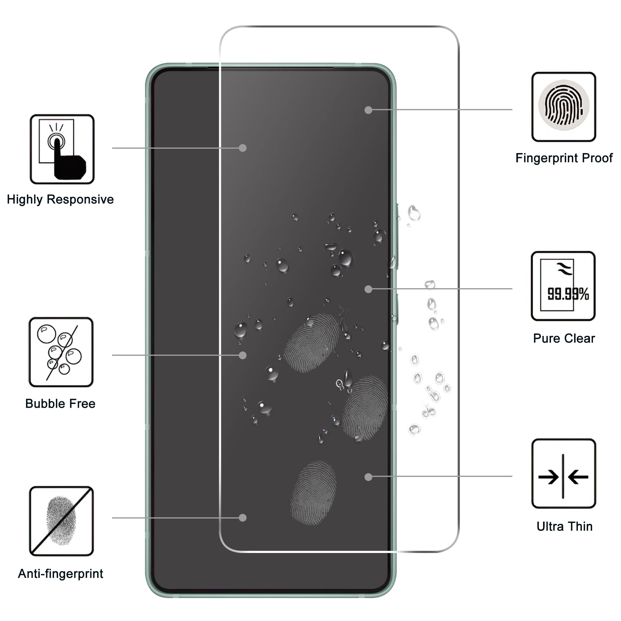 

For Asus Zenfone 12 Ultra 5G Screen Protector HD Tempered Glass Film 2.5D Type A