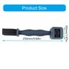 Multifunctional Chain Cleaner Features Tail Brush for Sprocket Maintenance Light Weight Design Chain Cleaning Brush