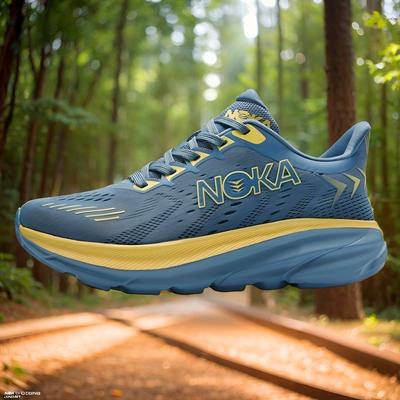 Marathon Sports Running Shoes Men Breathable Lightweight Sneakers Comfortable Athletic Nonskid Leisure Outdoor Sneakers for Men
