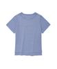 RETRIEVER CLUB Layered Stripe Crop Tee [Blue]