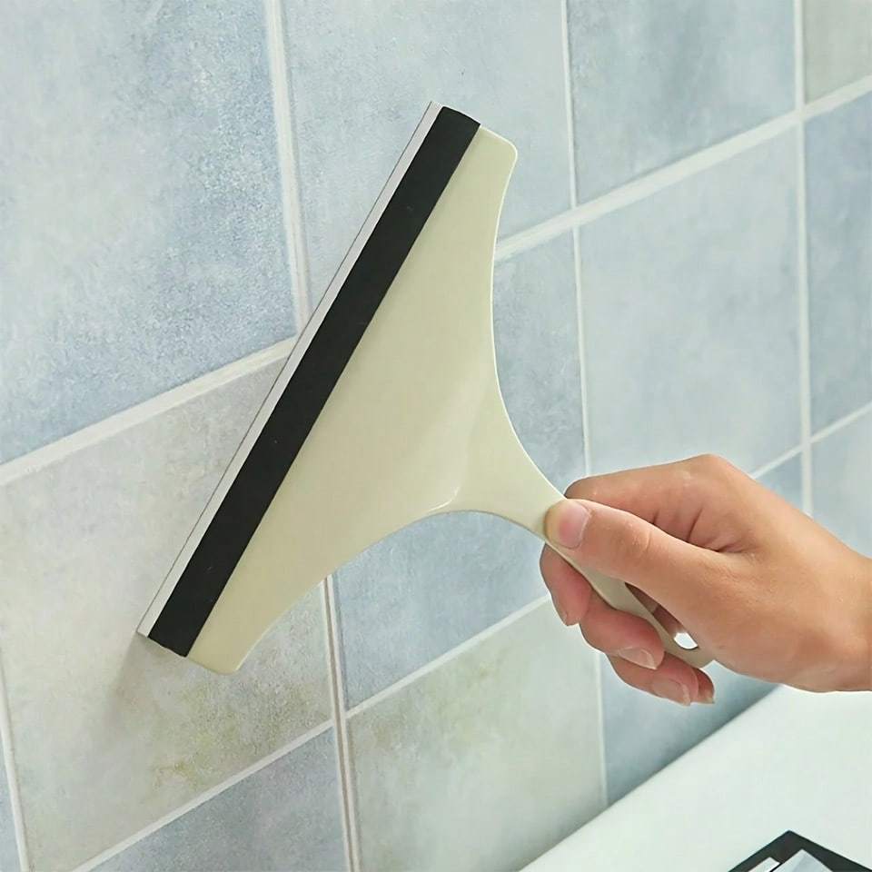 Household Glass Squeegee For Dual-Sided Cleaning, Professional Tool For Window Glass Cleaning