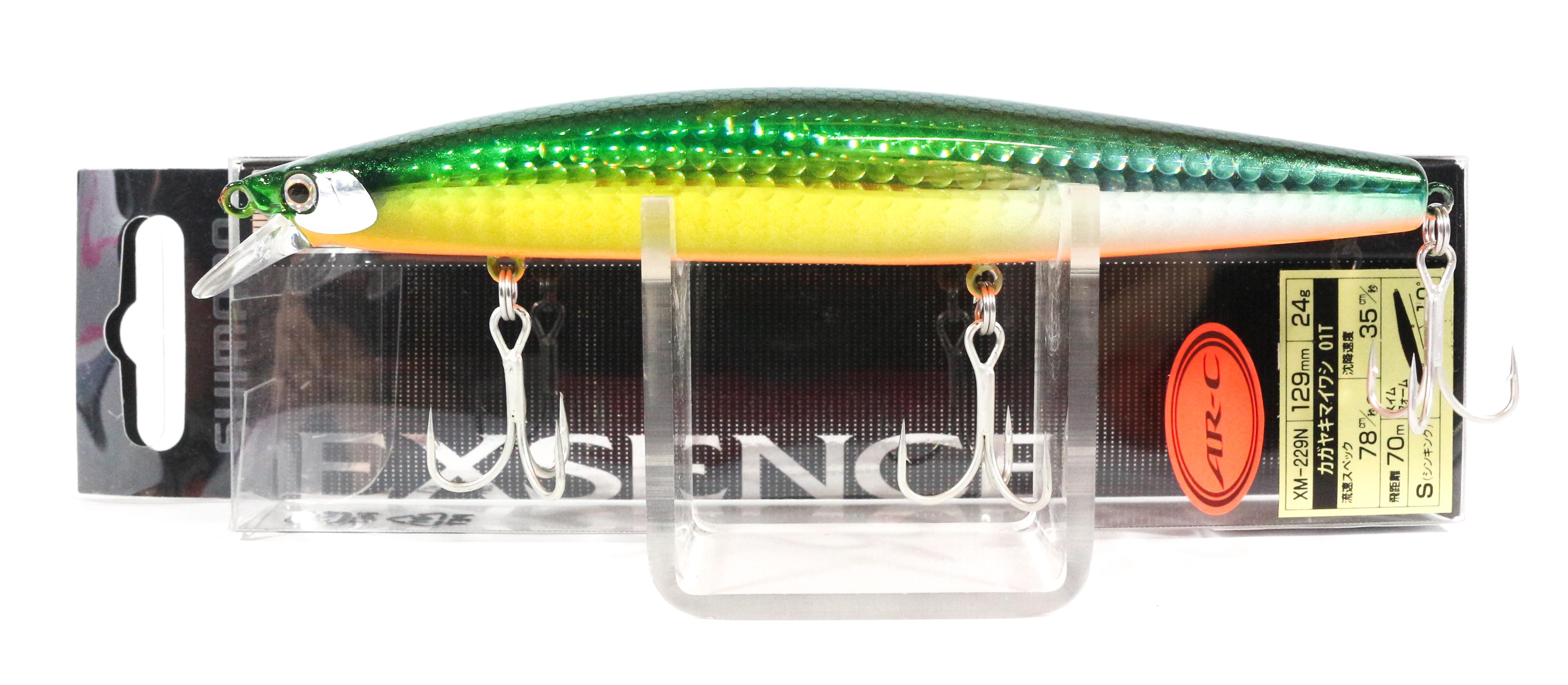 

Shimano XM-229N Exsence Silent Assassin 129S Sinking Lure 07T 441843