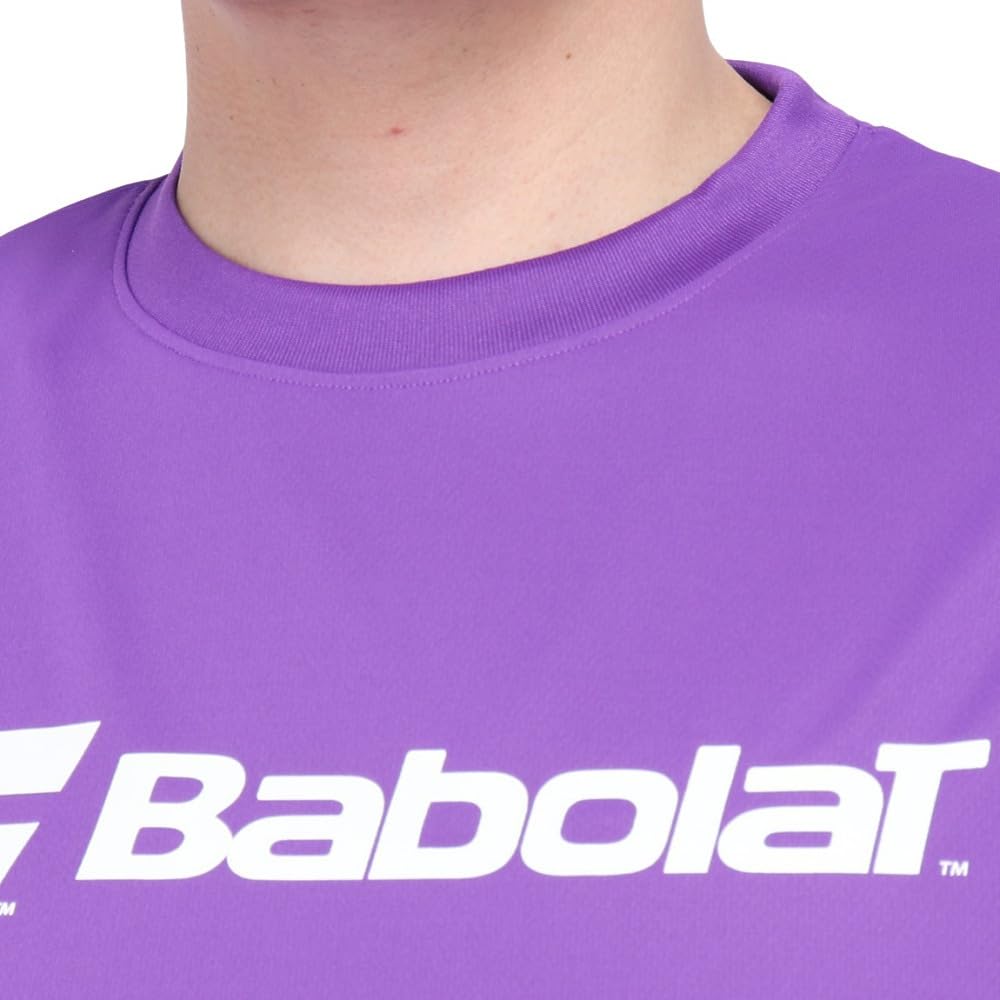 Babolat Unisex Club Short Sleeve Tennis 2024SS Release Late March T-Shirt (BUP4511C) - - Date (Pre-order)