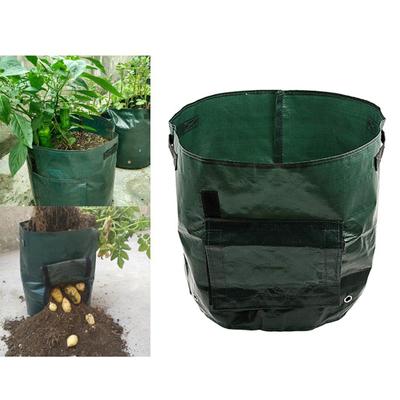 Kartoffel-Tomaten-Gemüse-Anbaubeutel, Pflanzenanbaubehälter, Gartenwerkzeug