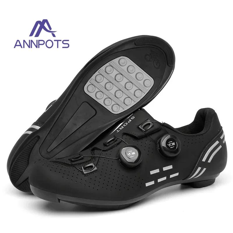 New Nonslip Mountain Bike Shoes Men's Cycling Shoes Unisex Road Cycling Sneakers Racing Outdoor Women's Sapatilha Ciclismo Mtb