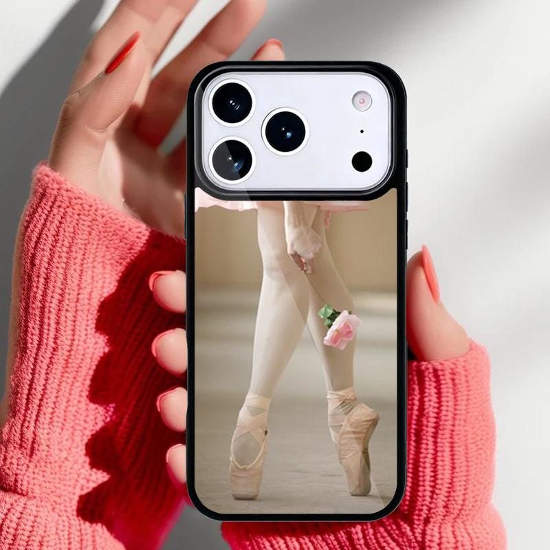 

Чехол для телефона Балерина Танцовщица для iPhone 17 16 15 14 13 Pro Max Задняя крышка для 12 11 Pro Coque iPhone17 Pro