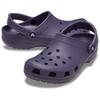 Crocs Classic clog comfortable and versatile hole shoes for men and women in aubergine colour