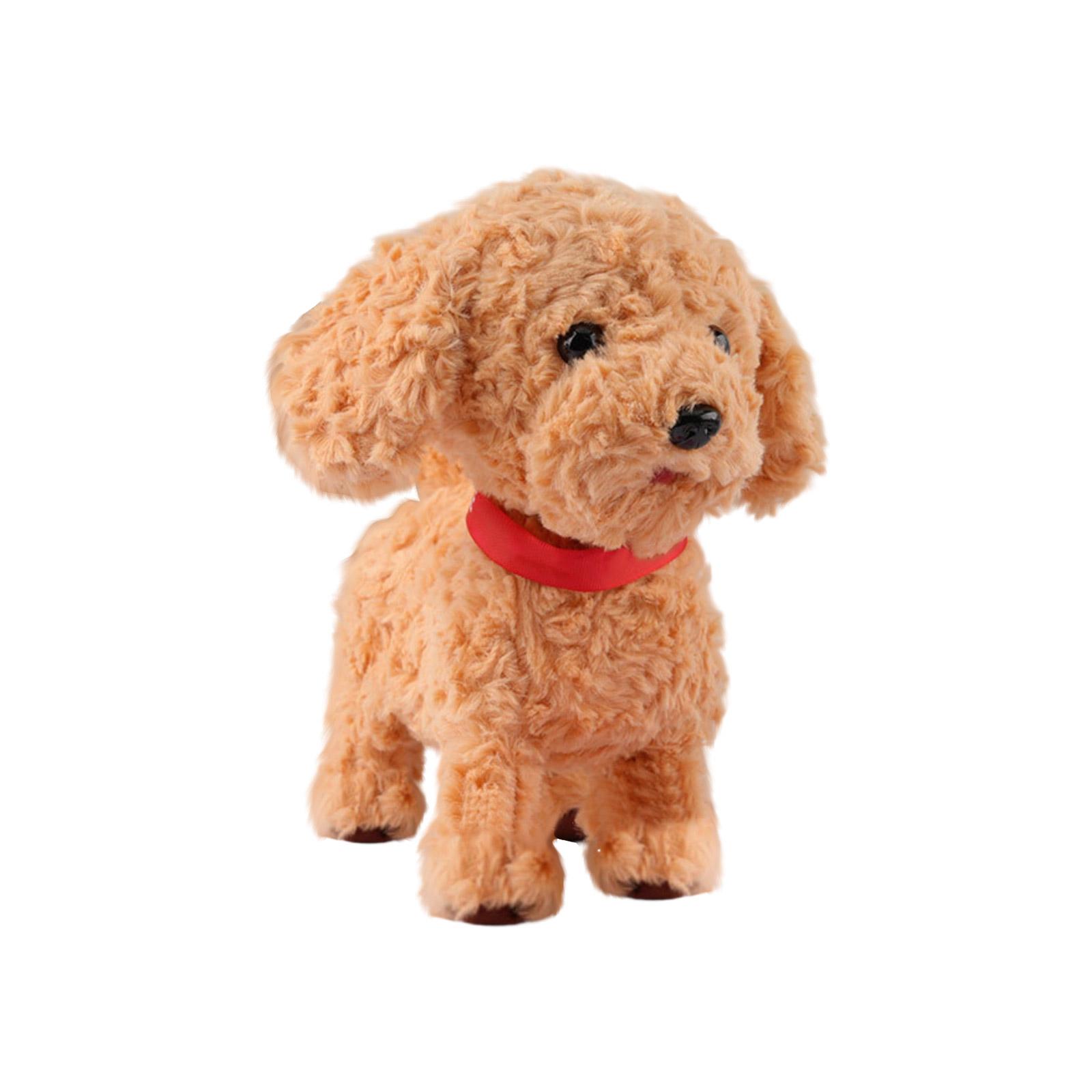 

Simulated Electric Toy Dog That Barkss While Walking (Unmarked) One Size