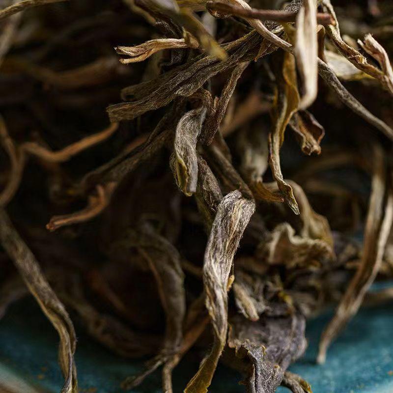 125g Puerh Raw Tea Jingmai Bulang Pu'er Green Tea Loose Package Pu-erh Tea Slim