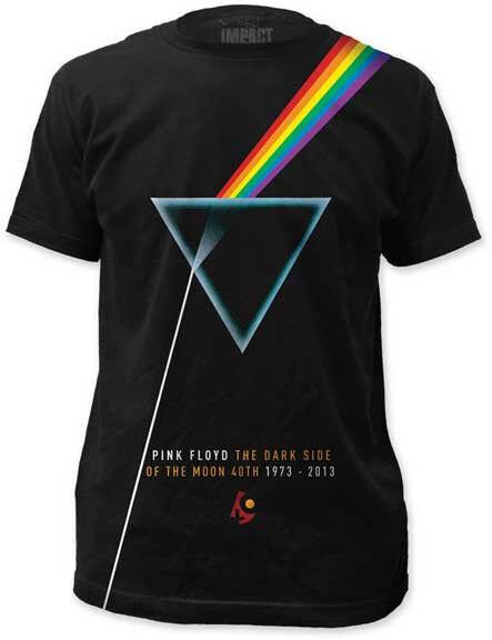

Фирменная футболка унисекс с большим принтом PINK FLOYD Dark Side