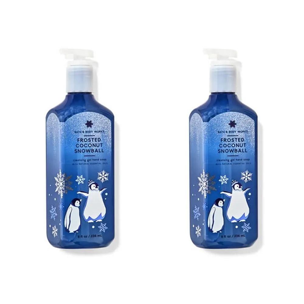 BBW Bath & Body Works 236 мл 2 шт. FROSTED COCONUT SNOWBALL