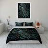 Dreamlike Colored Jellyfish Art Print Soft Comfortable Duvet Cover Bedding Set Included 1*Duvet Cover 2*Pillowcases