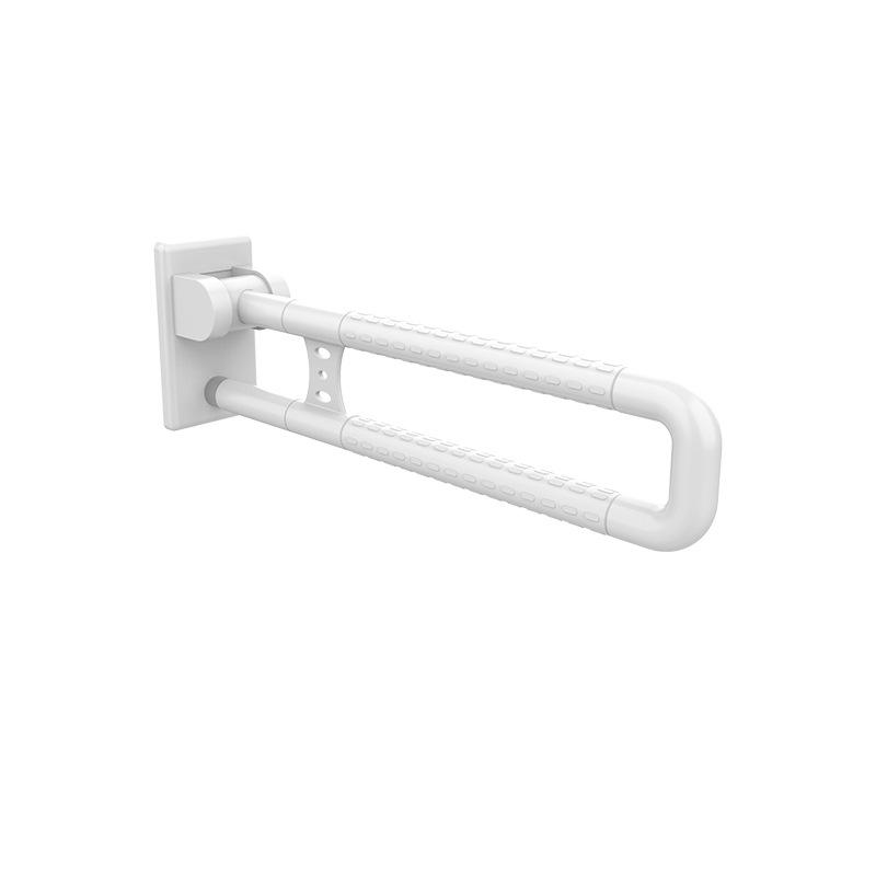 Foldable Bathroom Safety Handrail: Age-Friendly Toilet Grab Bar