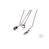 Bebello [Bs-315] 925 Silver Gemstone Point Necklace