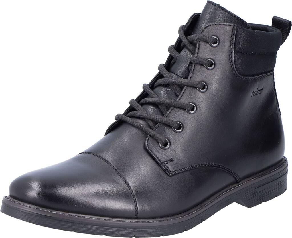 Rieker 13040 Lace-up Boots Black