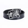 Vintage Punk Cowhide Belt - Retro Truck Driver Style, Casual 3.8cm Piece