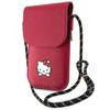 Hülle für iPad Hello Kitty Leder Rosa