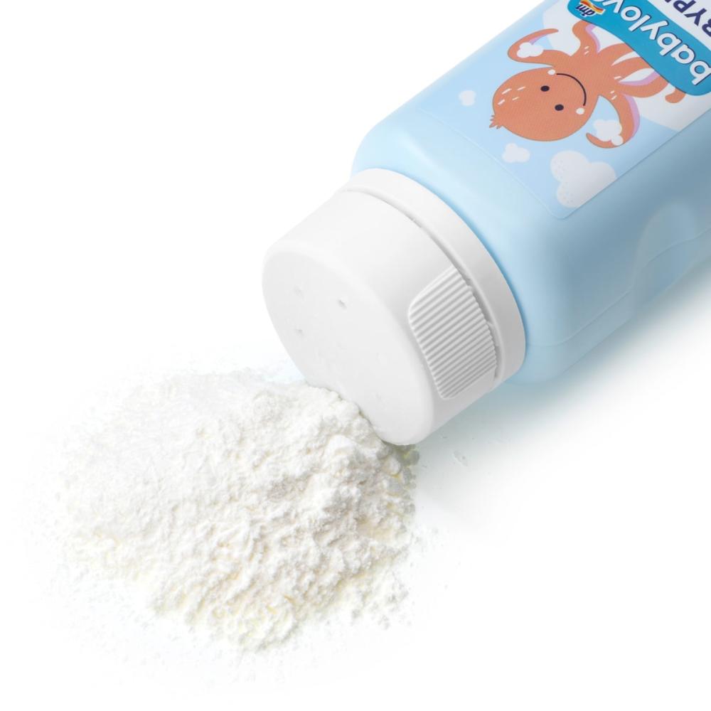 DM DM Babylove babylove dětský pudr sensitive 100g