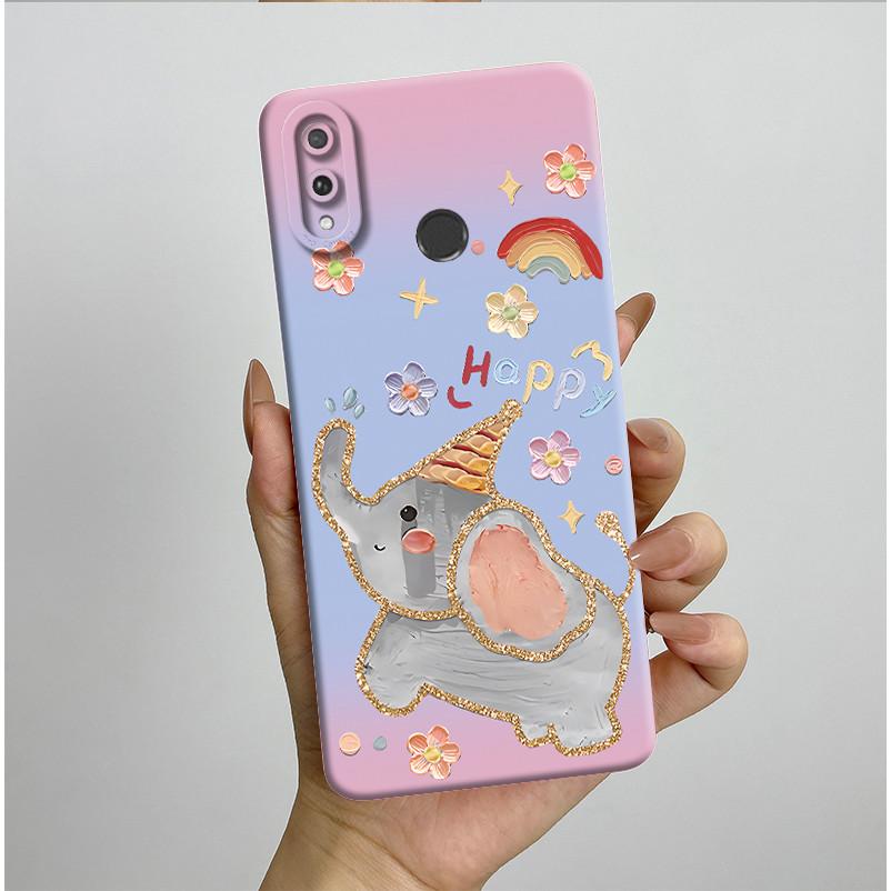 Phone Cases For Huawei Y7 2019 DUB-LX1 DUB-LX3 Shockproof Case Pretty Style Soft Silicone Cover For Huawei Y7 Prime 2019 Housing