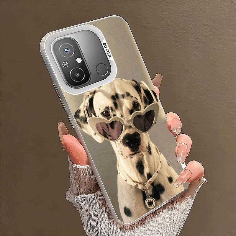 Dalmatian Cute Dog Soft Phone Case for Xiaomi Redmi 15C 15 14C 13C 12C Poco X5 X6 X7 Pro X3 F8 F7 Ultra M8 13 12 Cover Back Shel
