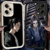 Phone Case for Xiaomi Redmi Note 15 14 13 Pro Plus A-Attack On T-Titan Eren Yeager Shell 12S 11 11S 11T 5G 14S Soft Silicone Fun