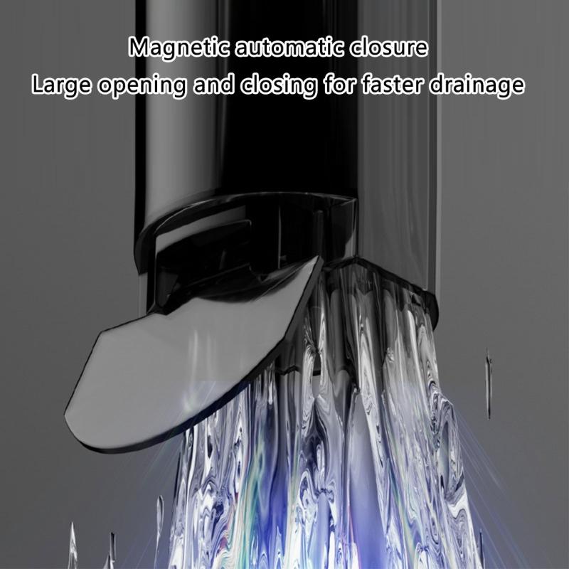 Upgrades Steel Sewer Extension Cores  Easy To Install Drain Insert High Efficiency Drain Filter Simple Installation