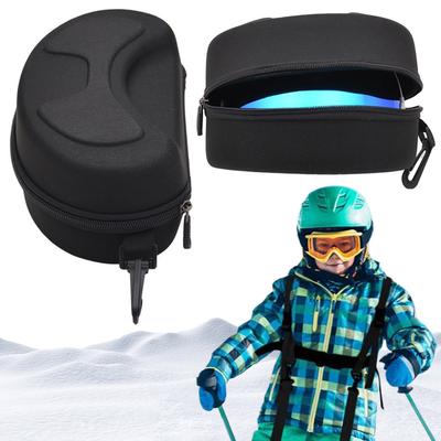 Ski Goggles Storage Case Waterproof Hard Cases EVA Sports Glasses Case Ski Glasses Protector Case Eyewear Carrying Cases Holder