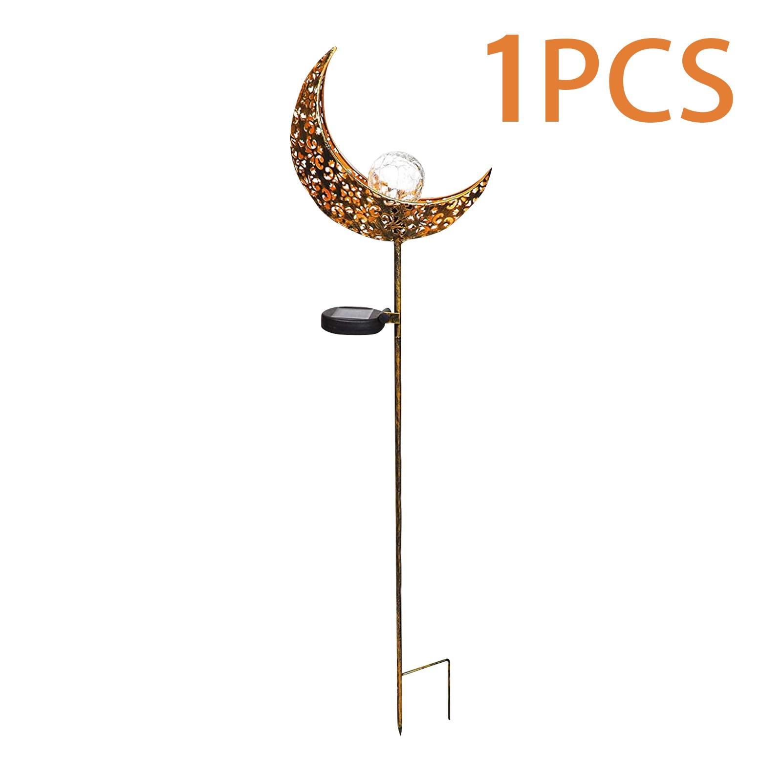 Outdoor Solar Hollow Flame Decorative Light Garden  Light