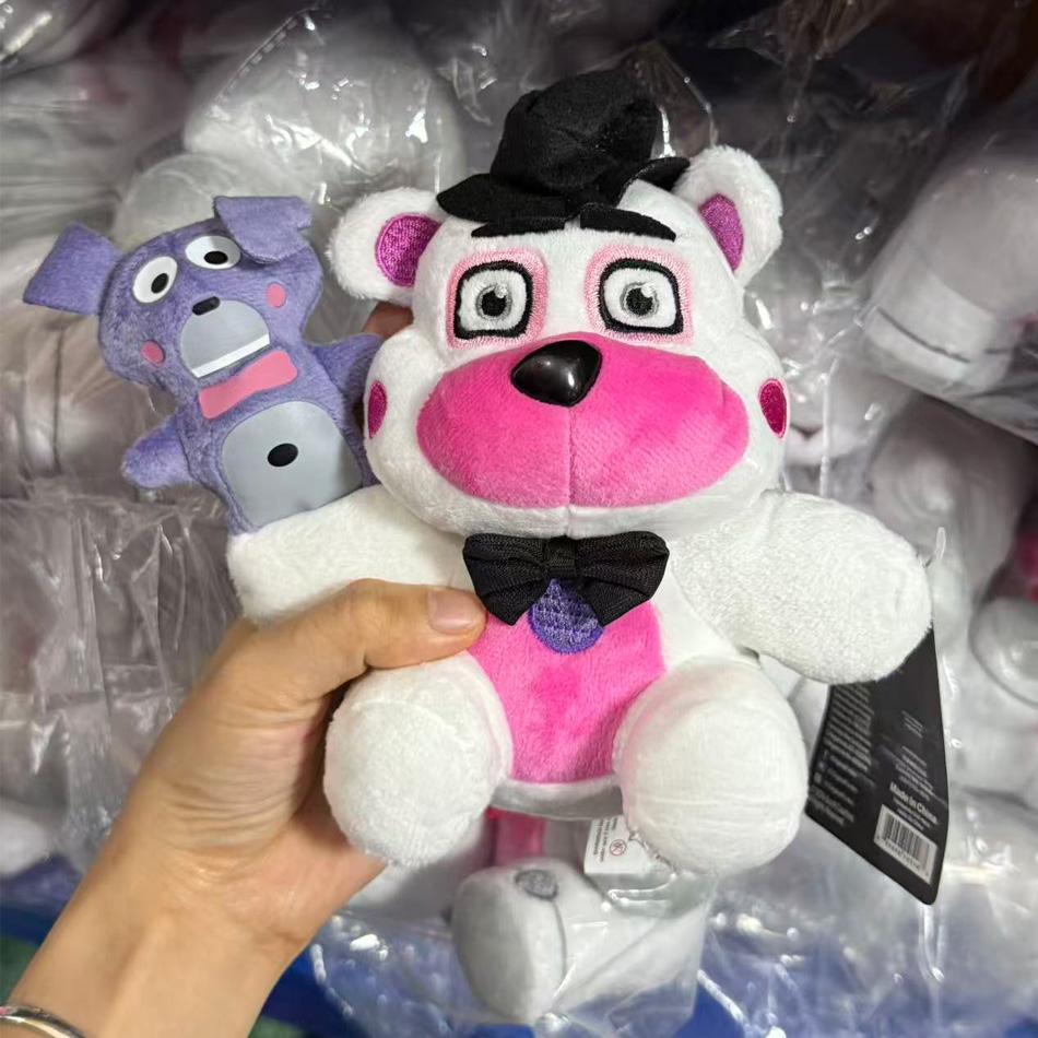New Five Night At Freddy Fnaf Cute Plush Toys Game Doll 18Cm Bonnie Bear Foxy Cartoon Stuffed Doll Freddy Toy For Children Gifts