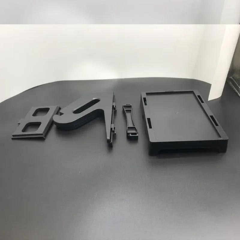 Etikettenhalter Versandetikettenständer Druckerfach Rollen gefaltetes Papier Etikettenhalter 100x100mm/100x150mm Papierboxen