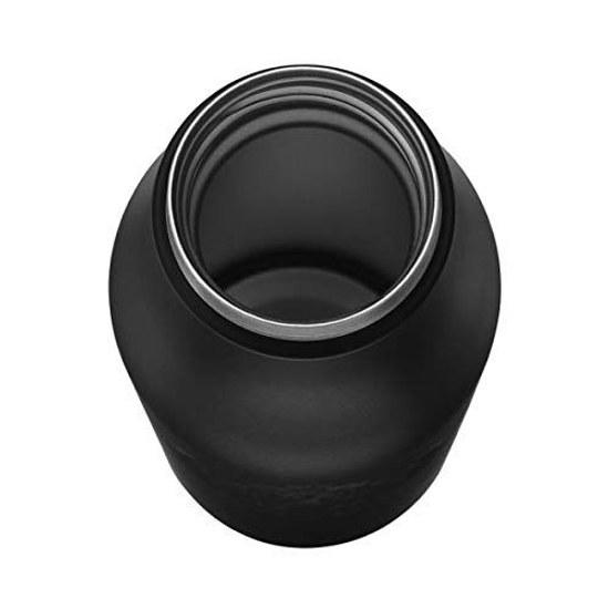 STARBUCKS stainless steel logo bottle matte black white 473ml tumbler tableware Asia embossed press grand simple siren goddess water vacuum double