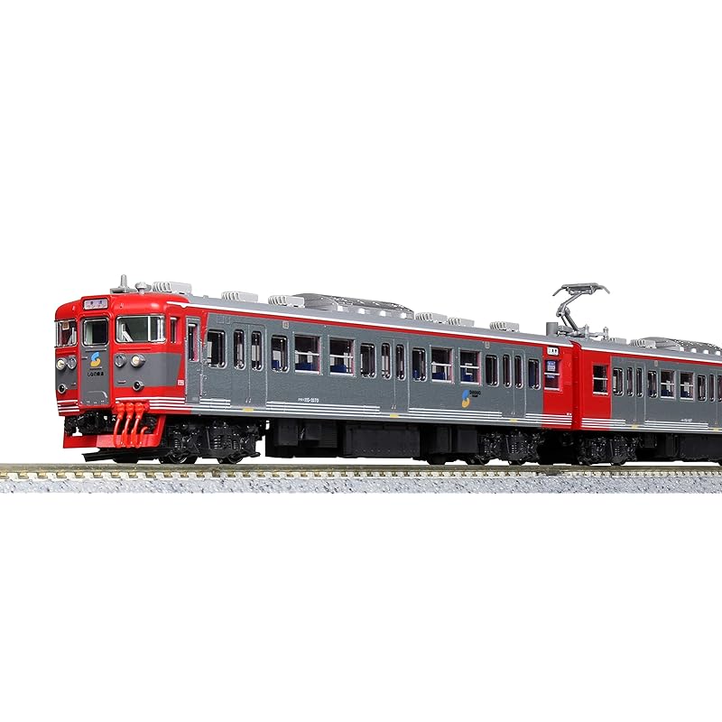 

KATO N gauge Shinano Railway 115 series 3 car set 10-1571 model railway train