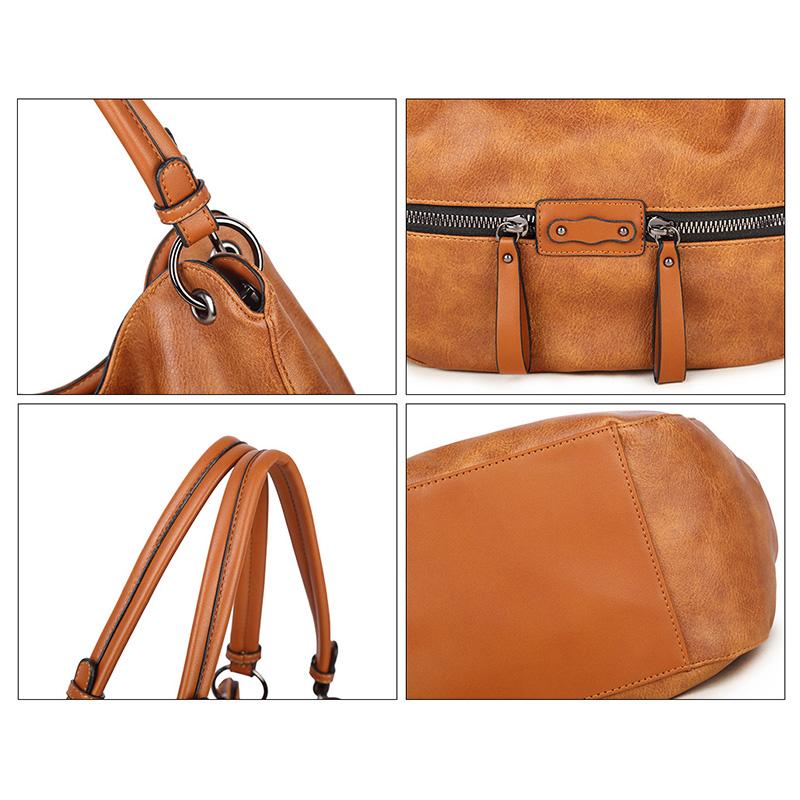 Buy Luxury Designer Vintage Bag For Woman Women s PU Leather Handbag