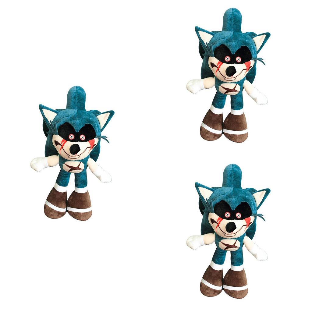 Kawaii 40cm Sonic Plush Toy For Kids And Adults Super Soft And Fluffy Hedgehog Doll