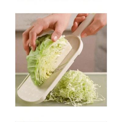 1pc Vegetable Salad Slicer Grater Shredder For Cabbage Lettuce Purple Cabbage Cucumber Bok Choy, Multi-Function Cabbage Slicer