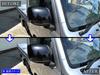 BRIGHTZ Finish Stainless Steel Plated Pillar Panels for the Hijet Jumbo Truck Ultra-Mirror (4-Piece Set) (S500P, S510P) (Late Model) [PIL-SIL-448]