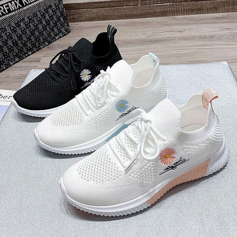 Sports Shoes for Women Sport Sneaker Casual Comfortable and Elegant Flat Low Cute White Hit Fashion Women's Tennis 2025 Summer