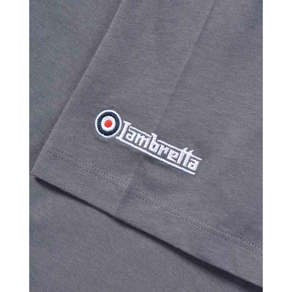 LAMBRETTA Mens Badge T-Shirt