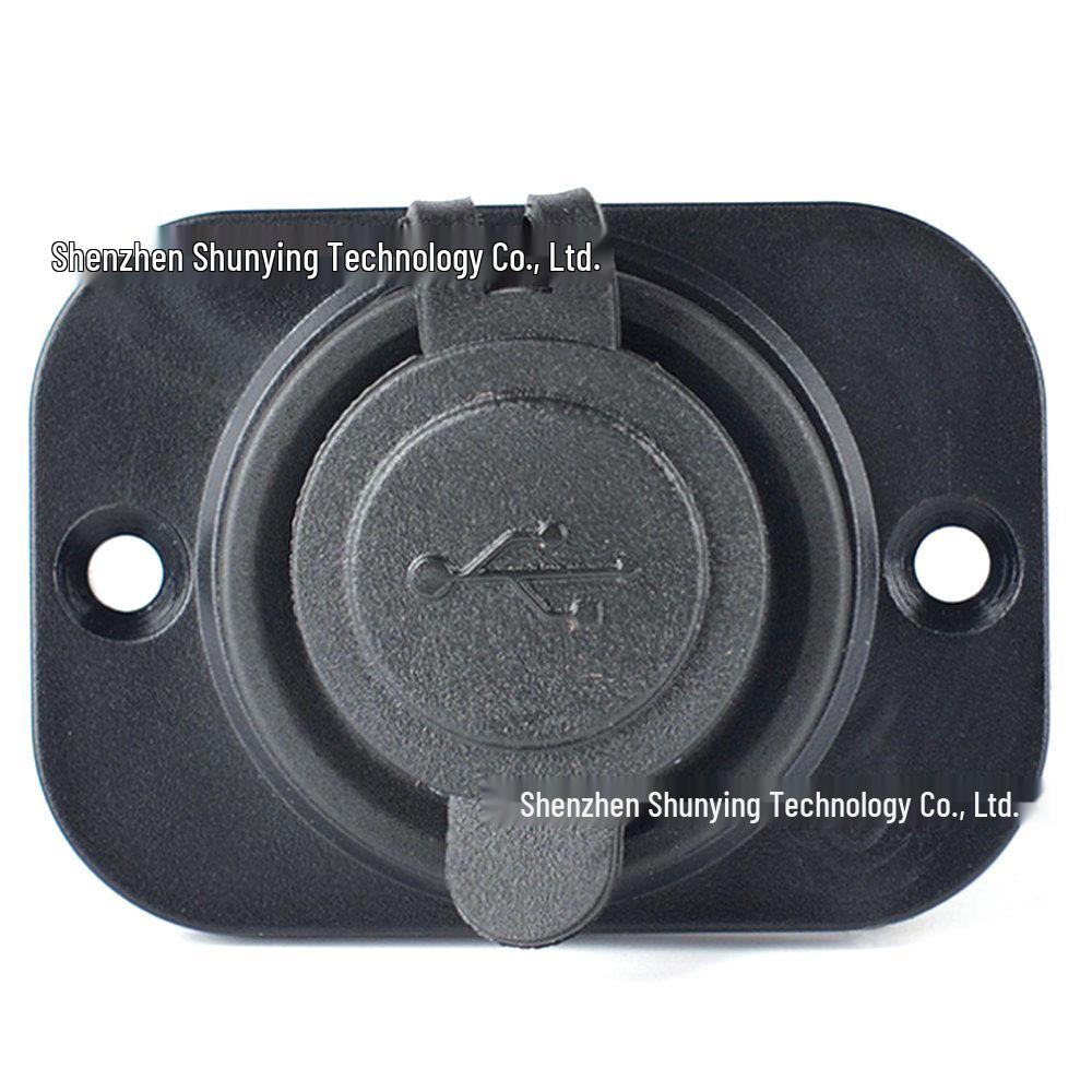 Waterproof Dual USB Car Charger 4.2A with Universal Board Mod
