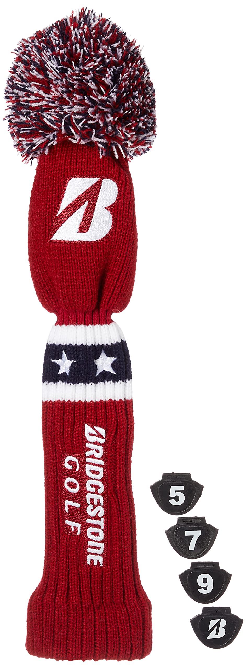 

BRIDGESTONE Major Collection Model Head Cover HCG270