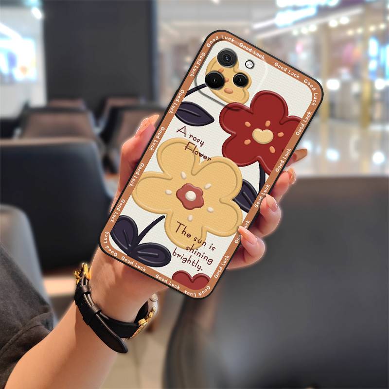 Cartoon TPU Phone Case For Huawei Nova Y61/Enjoy 50Z Silicone Back Cover Shockproof Dirt-resistant Soft Case Full Wrap
