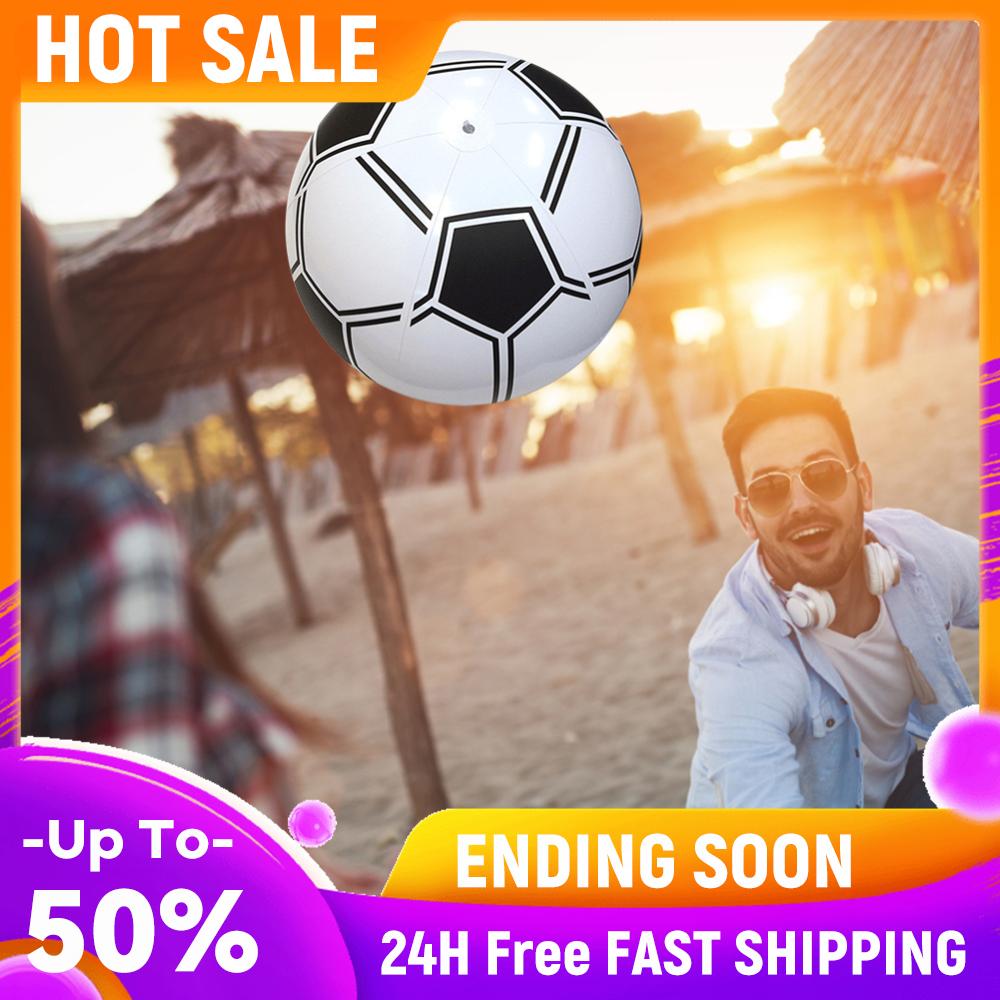 

Inflatable Football Beach Pool Play Ball PVC Children Beach Pool Sports Ball Creative Indoor Outdoor Summer Party Kids China Mainland