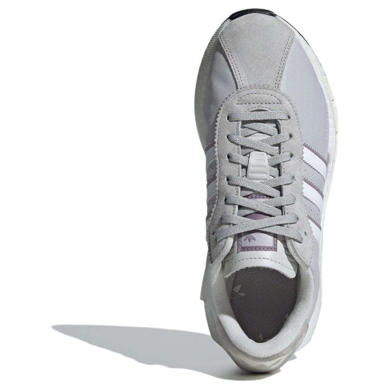 Adidas Originals COUNTRY Boost Slip-Resistant Low-Top Casual Shoes Women's Gray Sneakers IF1132