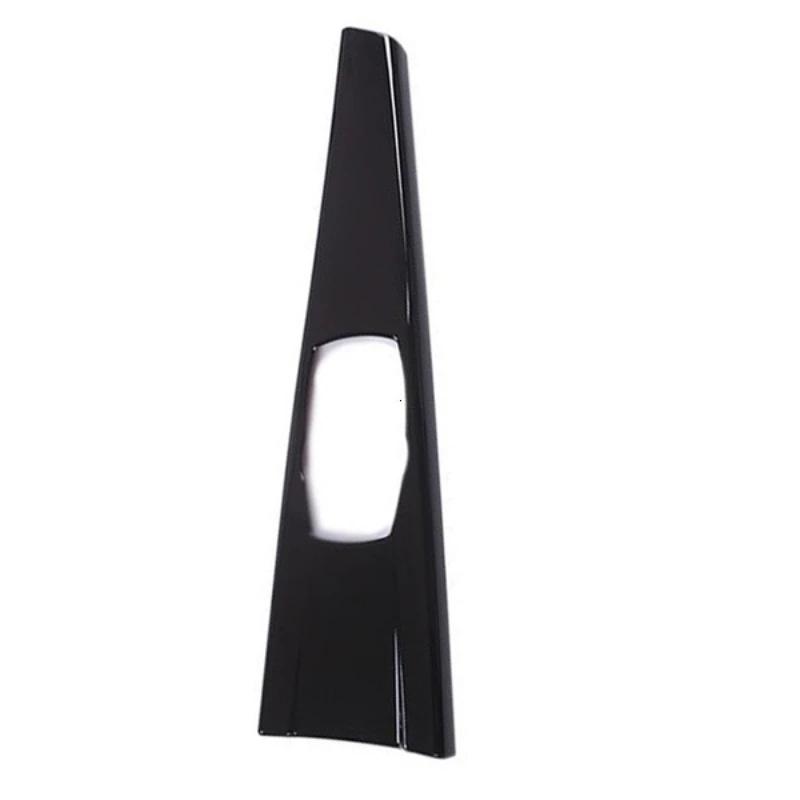 Pentru BMW Seria 3 4 F30 F31 F32 F36 3GT 320i Consolă centrală auto din fibră de carbon, panou de schimbare a vitezelor, capac autocolant, decorare interioară