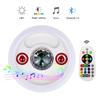 Für Zuhause Schlafzimmer Bluetooth LED E27 Fernbedienung Mehrzweck Smart Glühbirne Musik Nachtlicht mit Doppellautsprechern Innendeckenleuchte 36W