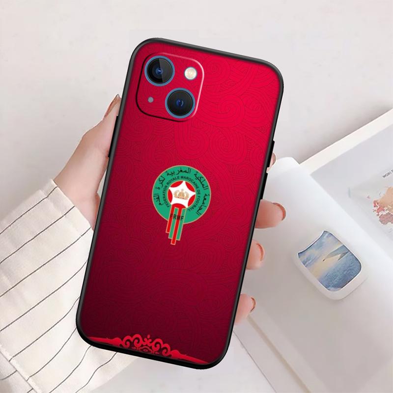 

Morocco Flag New High-End Shell Phone Case for iPhone SE X XS XR 16E 17 11 Pro Max 8 7 6 6s Plus Air iPhone 8