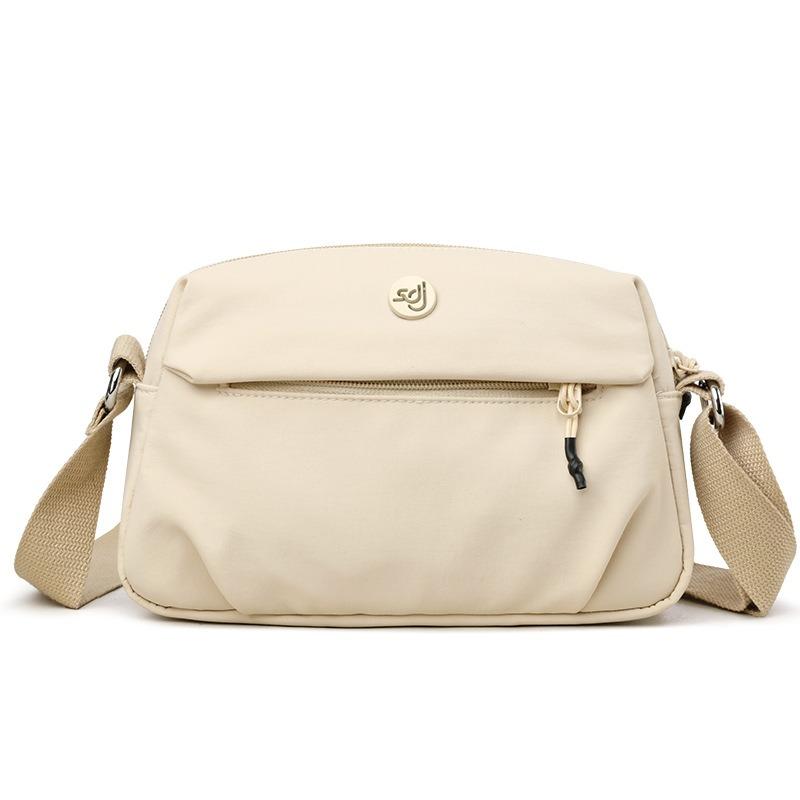 Летняя новая модная женская сумка-мессенджер многослойный плечевой рюкзак сумка для мобильного телефона ткань Оксфорд женская нейлоновая сумка