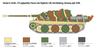 PLATZ Italeri WWII German Jagdpanther Winter Gear Tank Crew Plastic Model Kit IT6564 1/35 Sd.Kfz.173 (5 Figures) (Tank)