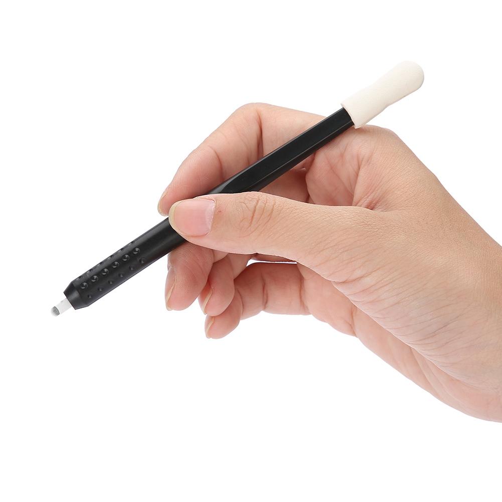 Disposable Microblading Pen Manual Eyebrow Pencil Semi Permanent Embroidery Pen 18U